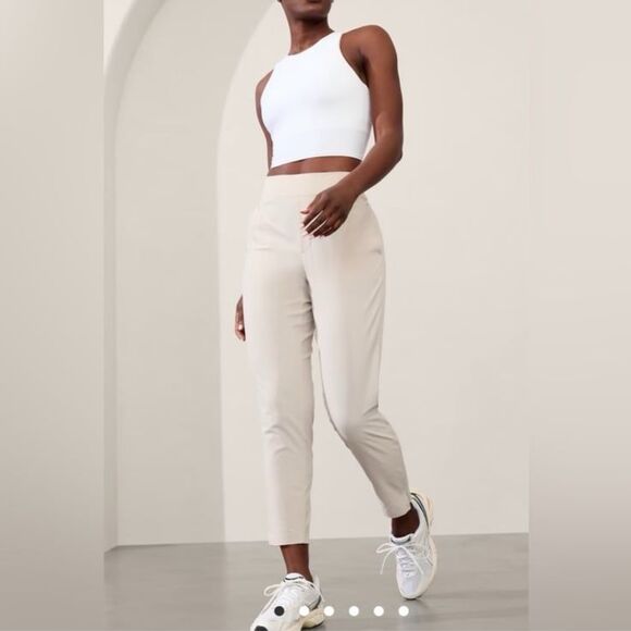 Athleta Brooklyn Ankle Pant in Abalone Grey in 2T - Picture 5 of 11